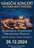 Vánoční koncert Bohemian Symphony Orchestra Prague