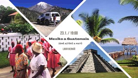 Mexiko a Guatemala – země Aztéků a Mayů