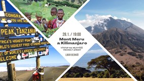 Výstup na nejvyšší vrcholy Afriky – Mont Meru a Kilimanjaro