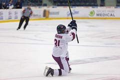 Hokejové utkání HC TUL vs. TITANS PRAGUE