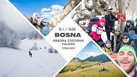 Bosna - kráska zjizvená válkou