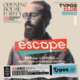 ESCAPE Opening House Party with Djebali, Dilby & James Cole