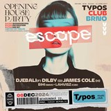 ESCAPE Opening House Party with Djebali, Dilby & James Cole