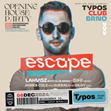 ESCAPE Opening House Party with Djebali, Dilby & James Cole