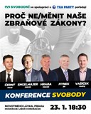 Konference svobody: Proč ne/měnit naše zbraňové zákony?