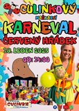 Culinka Karneval 2025 Červený Hrádek