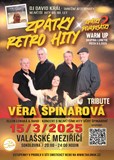 ZPÁTKY RETRO HITY / Koncert Tribute VĚRA ŠPINAROVÁ + DJ