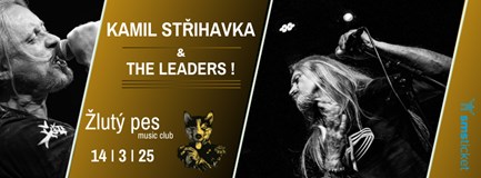 Kamil Střihavka & The Leaders ! - Pardubice