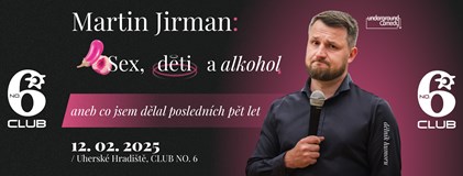 Stand-up show Martin Jirman