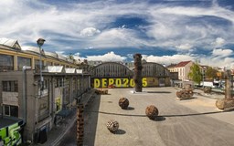 DEPO2015 - Autobusová hala, Plzeň