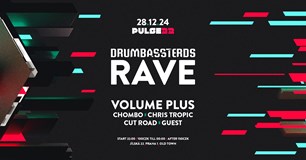 DRUMBASSTERDS RAVE @ PULSE 22