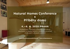 Natural Homes Conference & Příběhy domů