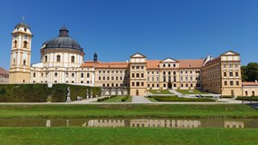 Nádvoří zámku, Jaroměřice nad Rokytnou