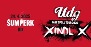 XINDL X a UDG - Zase spolu tour 2025