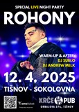 ROHONY / LIVE night party