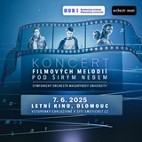 Koncert filmových melodií pod širým nebem | Olomouc