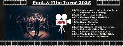 SPS v Kopřivnici - Punk & Film Turné 2025