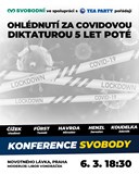 Konference svobody: Ohlédnutí za covidovou diktaturou