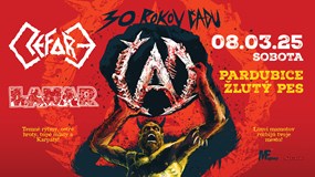 ČAD 30 LET TOUR - Pardubice