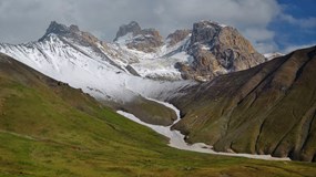 Cestovatelské Povídání:Pamír trail-1330 km pěšky Tádžikistán