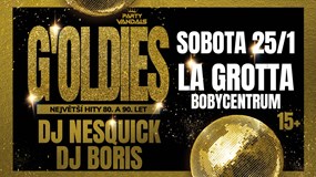 G'oldies hity 80-90let w/dj NESQUICK/dj BORIS → La Grotta