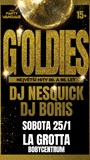 G'oldies hity 80-90let w/dj NESQUICK/dj BORIS → La Grotta