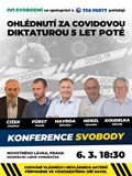 Konference svobody: Ohlédnutí za covidovou diktaturou