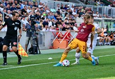 FK Dukla Praha - MFK Karviná // Sektor hostí