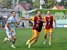 FK Dukla Praha - MFK Karviná // Sektor hostí