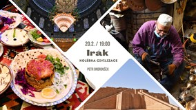 Irák - kolébka civilizace