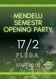 Welcome semester party by Mendelka Parties & EIVB 