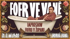 Fofr ve vaně - improshow