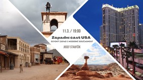 Západní část USA - Divoký západ i moderní současnost