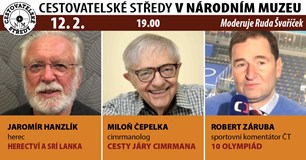 Cestovatelské středy v NM: Hanzlík, Čepelka, Záruba