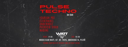 Pulse Techno on Tour