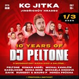 10 YEARS OF DJ PELTONE s moderátory Rádia Kiss a dalšími..