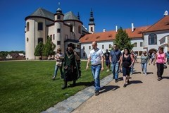 LITOMYŠLÍ s rytířem Toulovcem