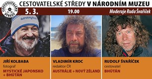 Cestovatelské středy v NM: Kolbaba, Kroc, Švaříček