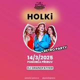 HOLKi + Retro Party