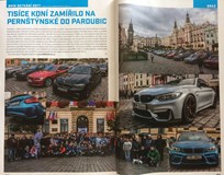 BMW setkání a žehnání vozů 2025