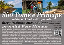 Pavlíkov  - São Tomé e Príncipe - Petr Hingar