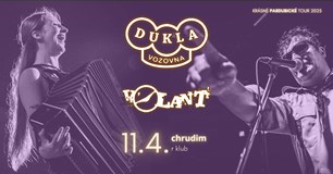 Volant a Dukla vozovna - Chrudim