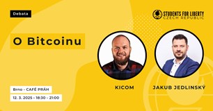 Kicom a Jakub Jedlinský o Bitcoinu