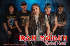 IRON MAIDEN revival Vsetín / MusicBar Drago Kopřivnice