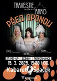 Travestie Cabaret Brno: Před oponou