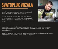 PIVNÍ A DEGUSTAČNÍ VEČER SE SVATOPLUKEM VRZALOU VE STODOLE!