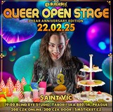 Queer Open Stage: 14th Edition