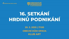 15. setkání Hrdinů podnikání