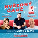 HVĚZDNÝ GAUČ Antonína Baudyše /Hosté: Václavek, Pohlreichová