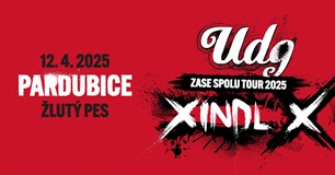 UDG & Xindl X - Pardubice - VIP